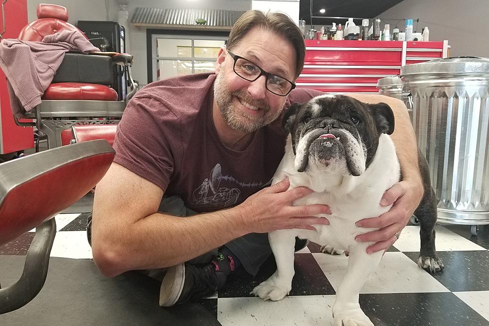 Meet MAC &#8211; Guard Dog for Evansville&#8217;s Coolest Barber Shop [Gallery]