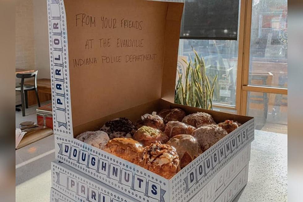 Evansville Police Sends Delicious Show of Support to Boulder PD