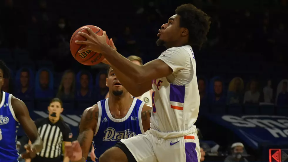 University of Evansville Junior Guard Named Missouri Valley Conference Player of the Week