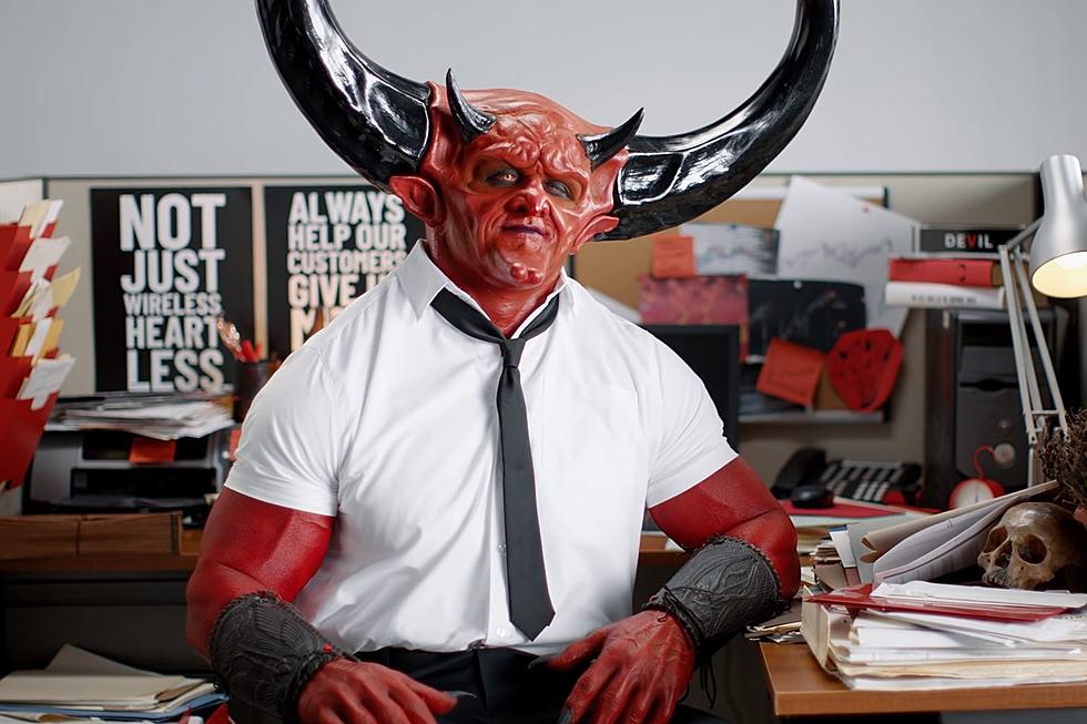 Who is the Devilishly Charming Actor Portraying Satan in Hilarious Ad Campaign?