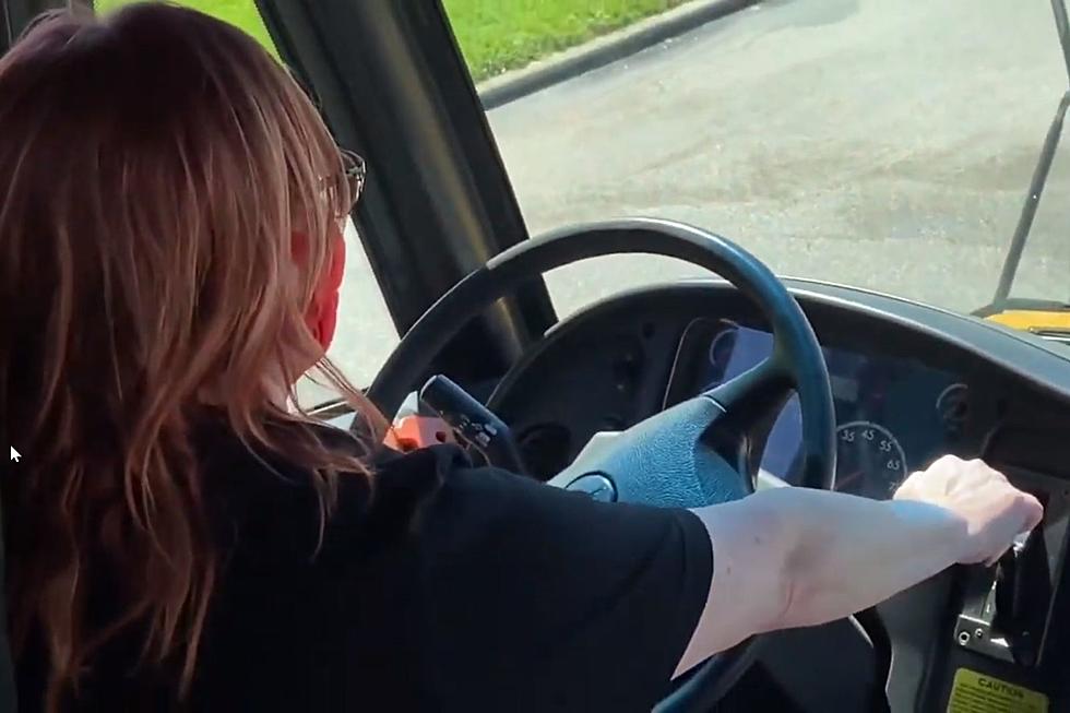 Buckle Up: Watch POV Video of Liberty Driving an EVSC School Bus
