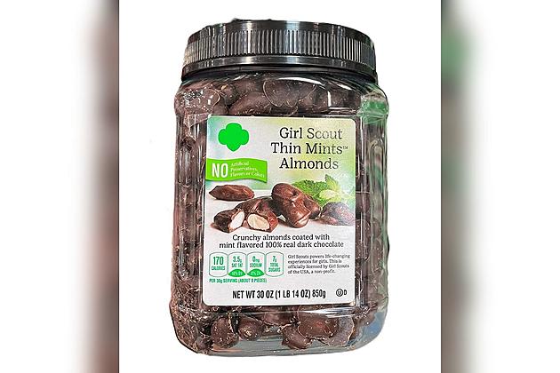 This is a Gamechanger &#8211; Girl Scout Thin Mint Almonds Are a Real Thing
