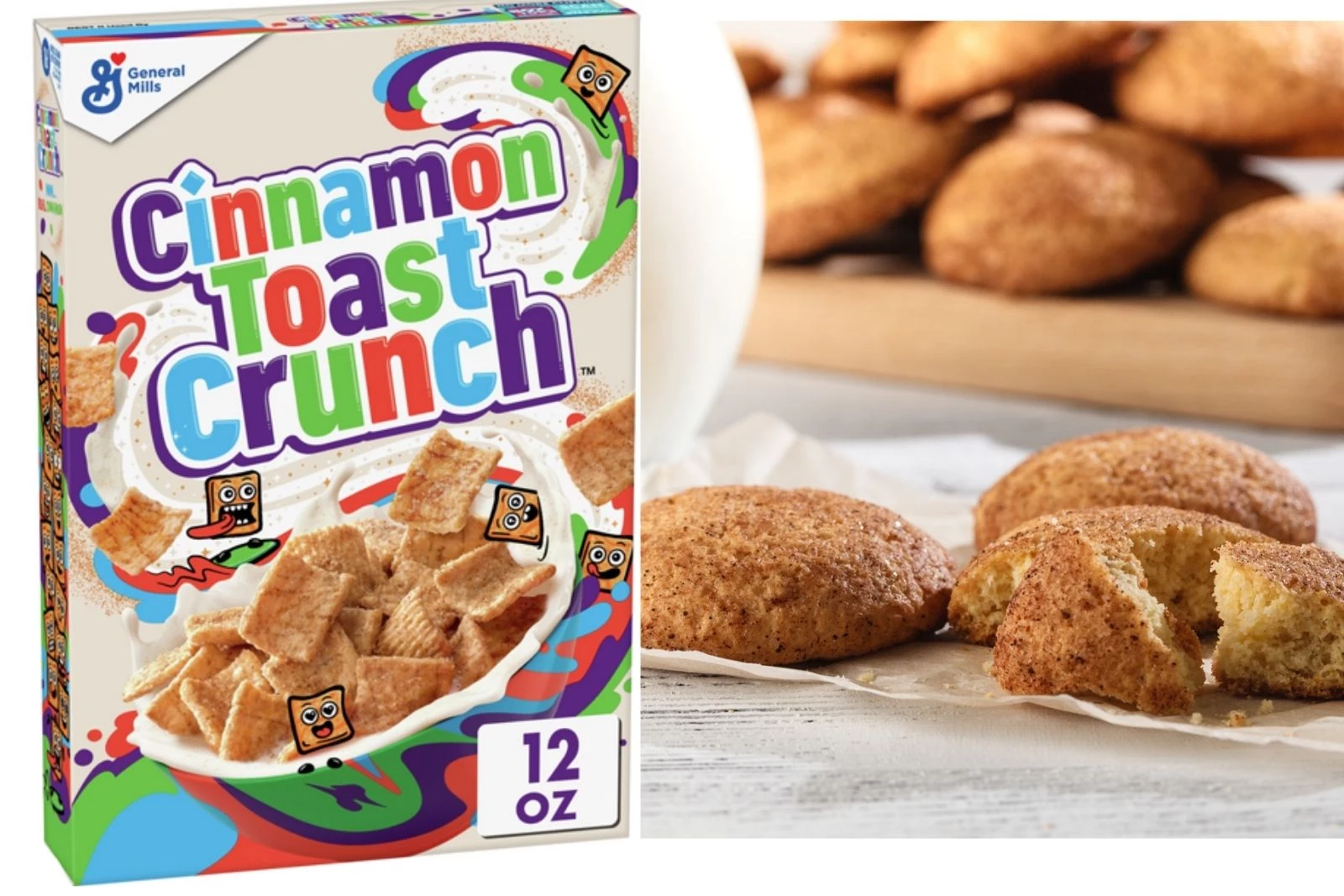 cinnamon toast crunch pillsbury cookies