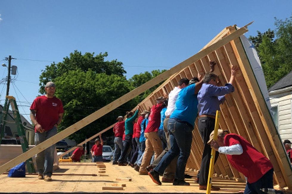‘Get Up and Get Building’ Event with Habitat for Humanity of Evansville 6/4
