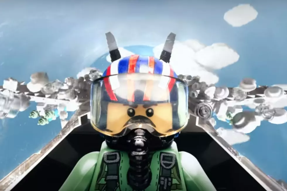 Lego Version of &#8216;Top Gun: Maverick&#8217; Trailer is Better Than the Original