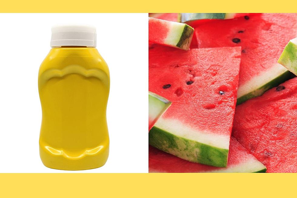 New TikTok Trend is Mixing Mustard with Watermelon