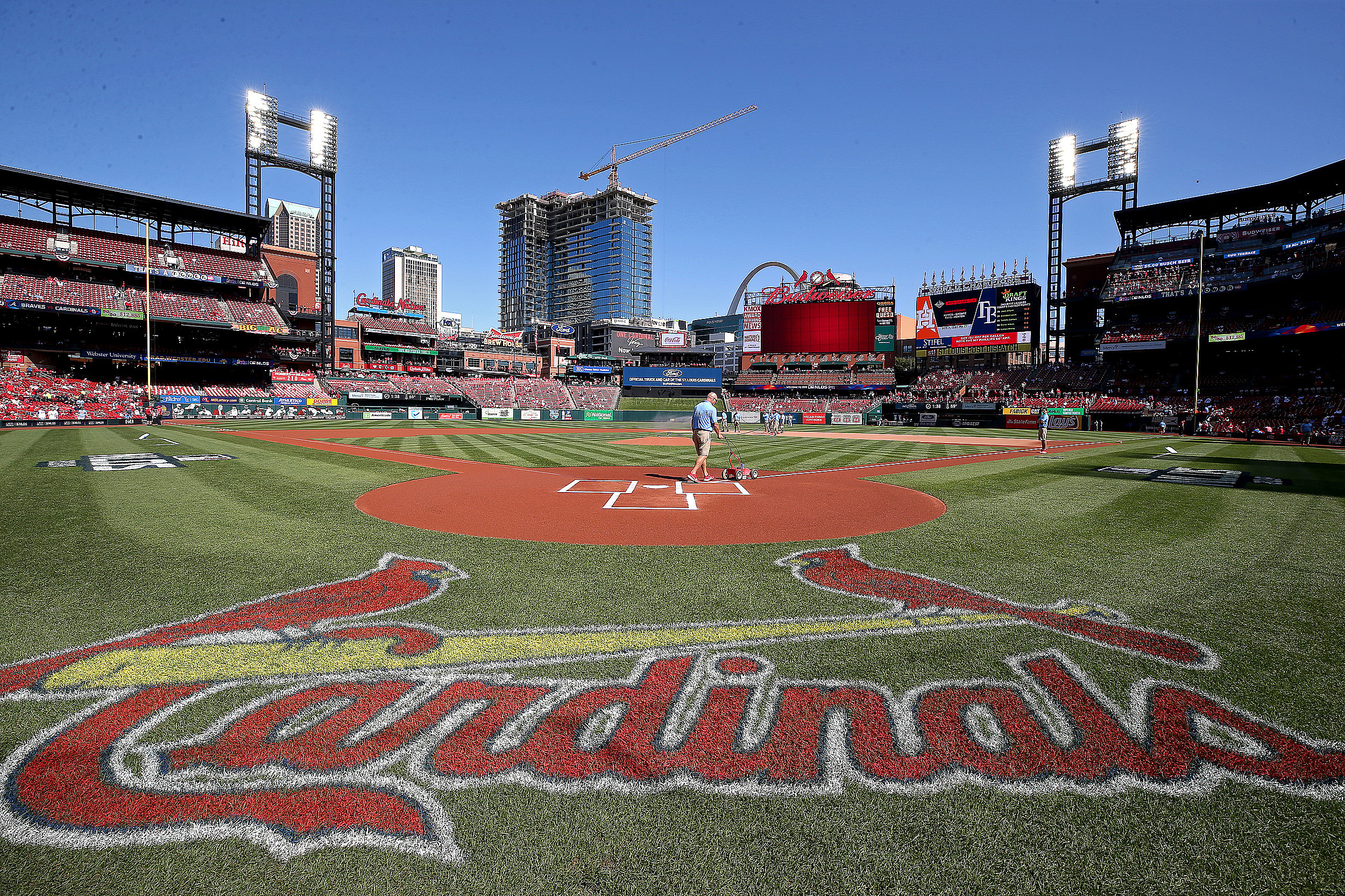 Cardinals play the Royals in an exhibition game at Busch Stadium today   FOX 2