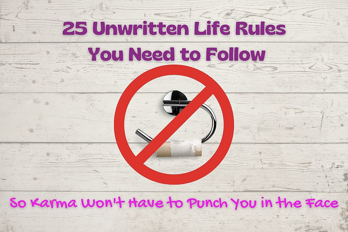 an essay about unwritten rules