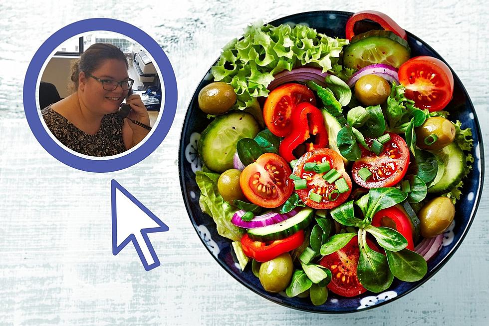 What Kind of Person Has a Salad for Breakfast? This Kind of Person [Listen]