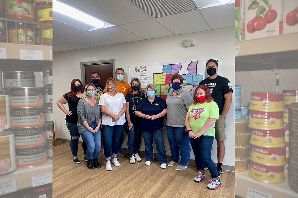 Townsquare Media Evansville Volunteered at The Tri-State Food Bank – You Can too!