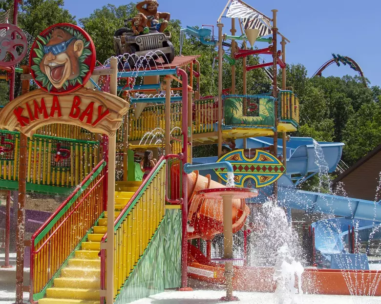 Duck Pond - Holiday World Theme Park & Splashin' Safari Water Park