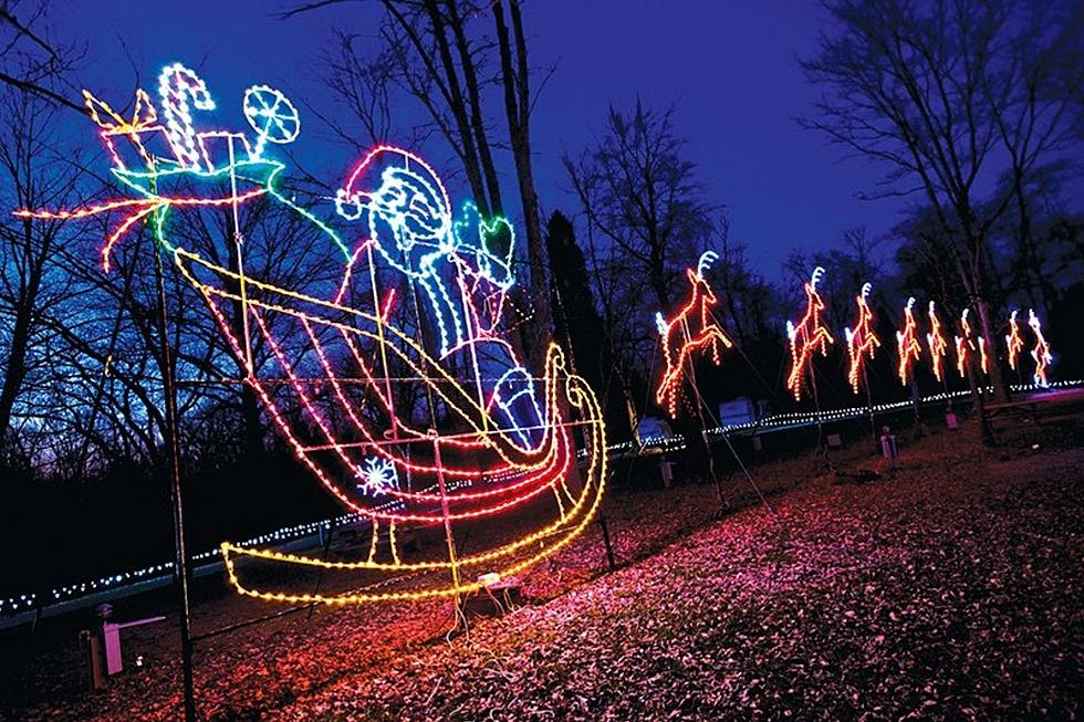 Santa Claus Land of Lights Named Indiana&#8217;s Best Christmas Light Display