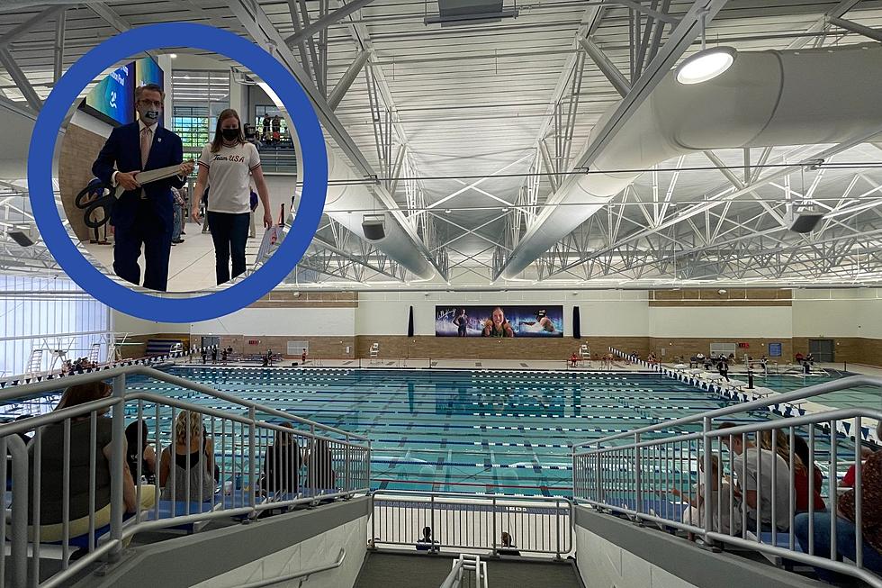 Lilly King Makes a Splash in Deaconess Aquatic Center’s ‘Lilly King Competition Pool’