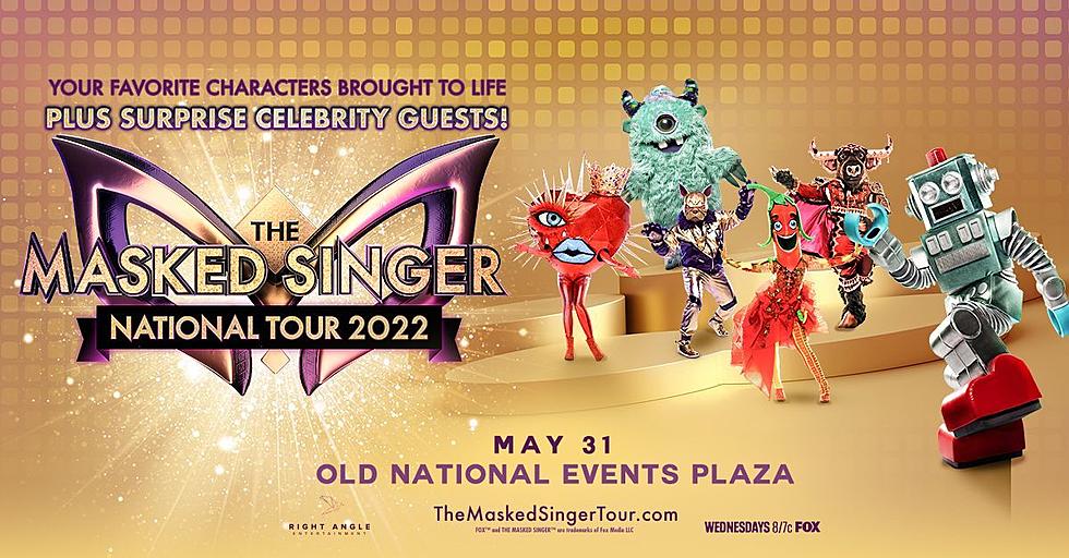 “THE MASKED SINGER” TOUR Coming to Evansville, IN Old National Events Plaza