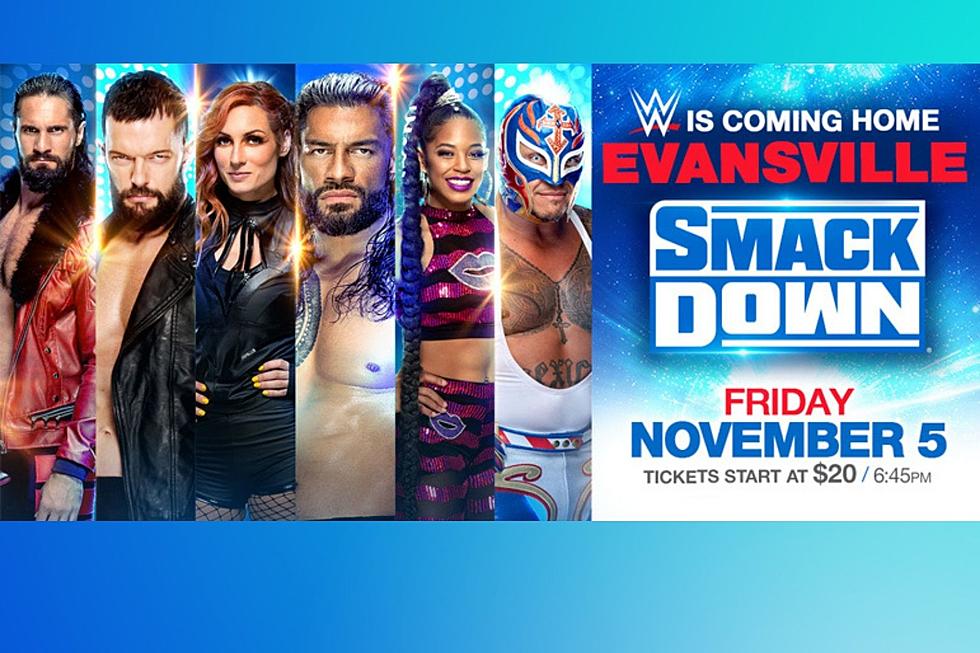 WWE Smackdown Friday 11/5 Ford Center Evansville – Win Tickets