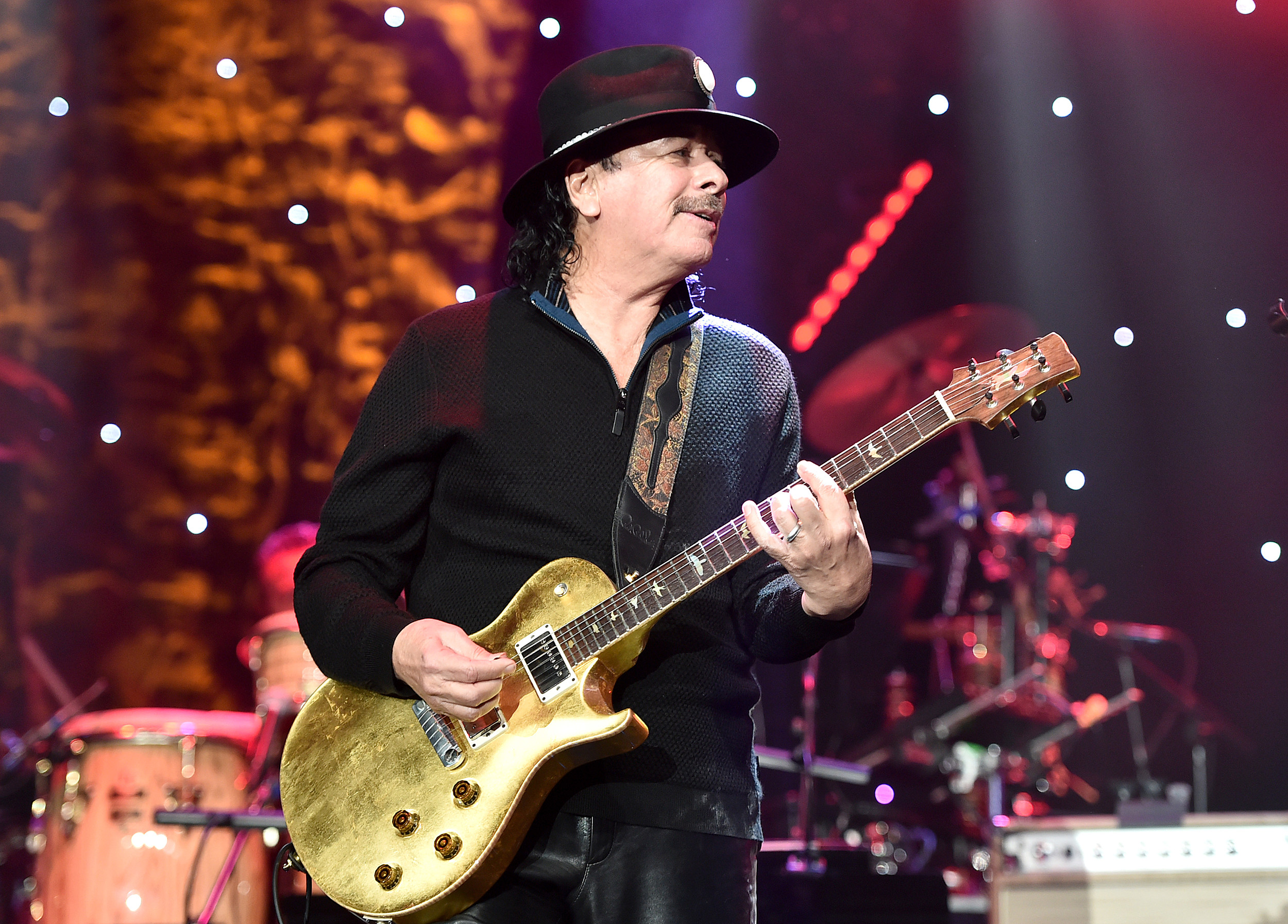 Carlos Santana Prayed for a 'Queen' Before Meeting Second Wife