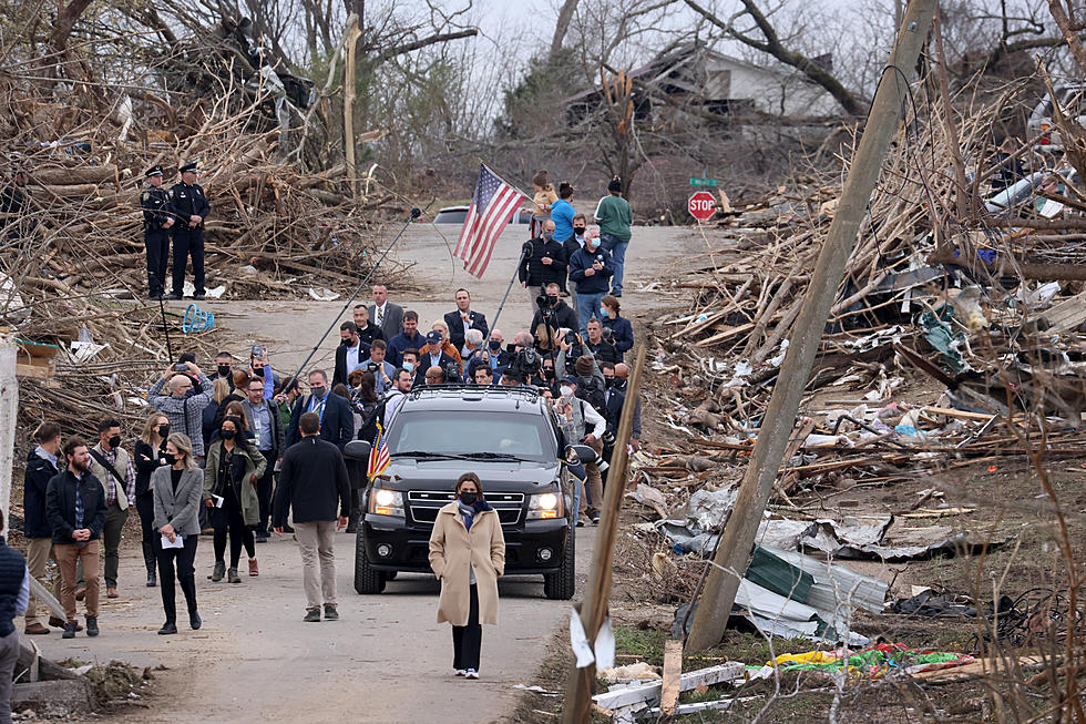 Evansville West Side Nut Club Members Helping Kentucky Tornado Clean-Up Efforts