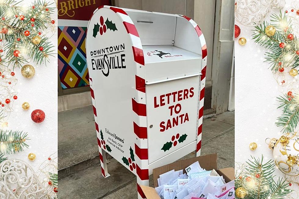 Santa&#8217;s Mailbox in Downtown Evansville Letter Deadline