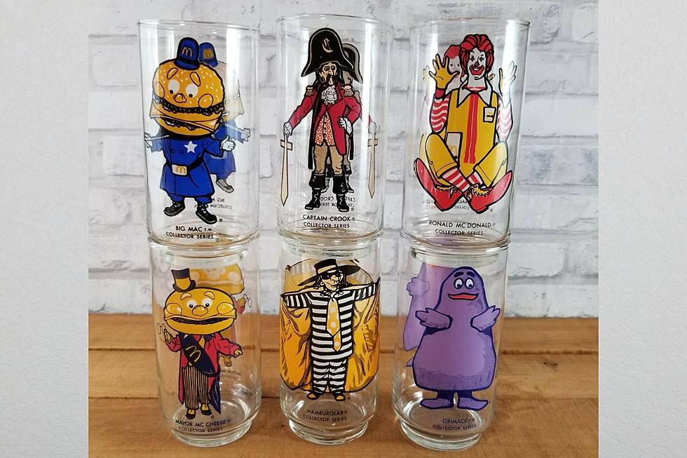 Vintage McDonald's Glasses Unique Collectable Gifts
