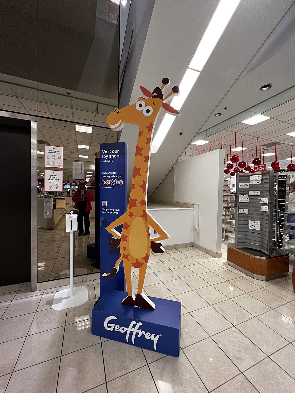 2017 Toys R US Geoffrey The Giraffe 12 Inch Plush Figure With Tag for sale online 