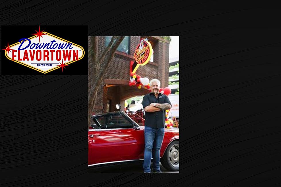 Guy Fieri’s Downtown Flavortown Experience Opening Soon in Pigeon Forge, Tennessee