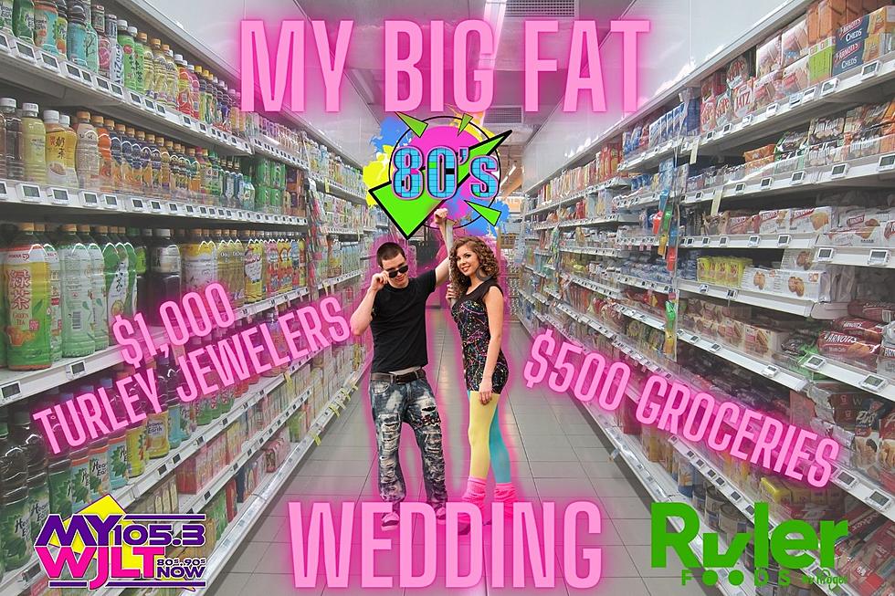 Get Married on MY105.3 - Sign Up for 2022 Big Fat 80s Wedding