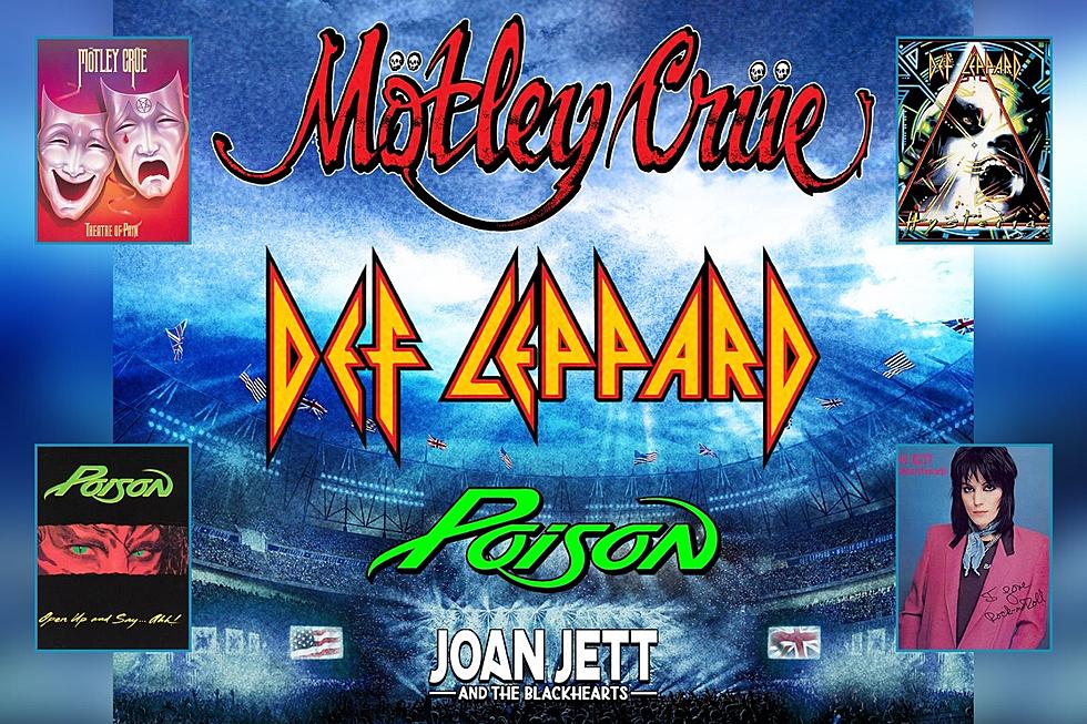 Motley Crue &#038; Def Leppard 2022 Tour Stops in Indianapolis, IN This Summer &#8211; Here&#8217;s How to Win Tickets