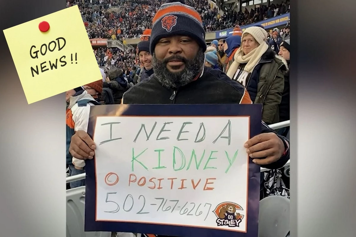 Indiana Man Asks for Kidney During NFL Game