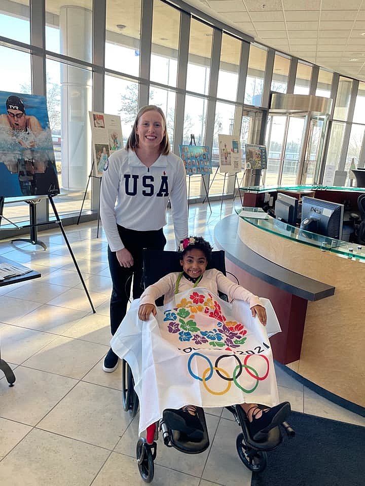 Evansville Olympians Lilly King & Mikaela Jenkins Shirt