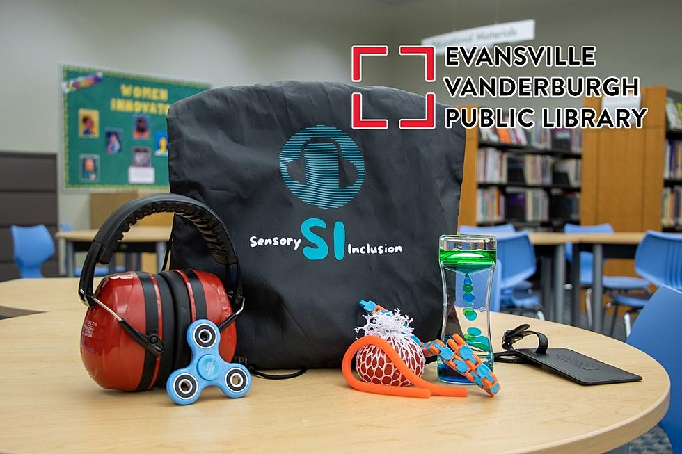 Evansville Public Library Branches to Offer Sensory-Friendly Bags to Guests