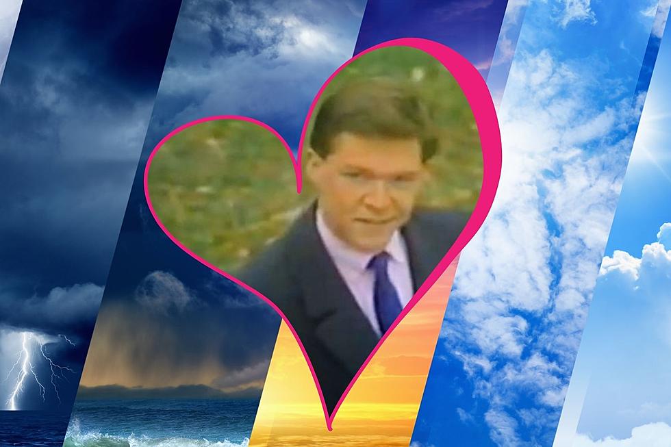 The Forecast Heats Up With Classic Promos Featuring Meteorologist Wayne Hart [WATCH]