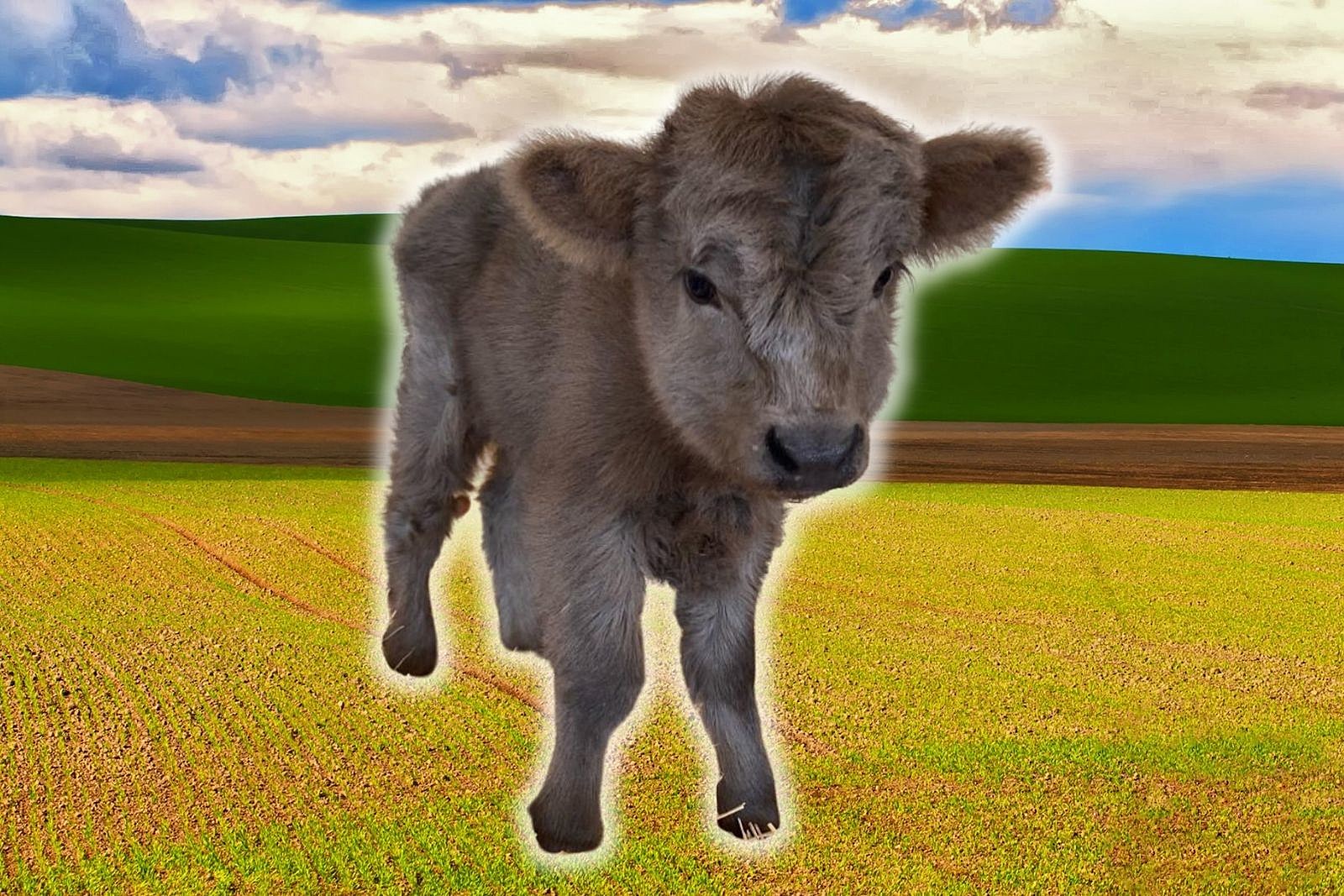 mini cows