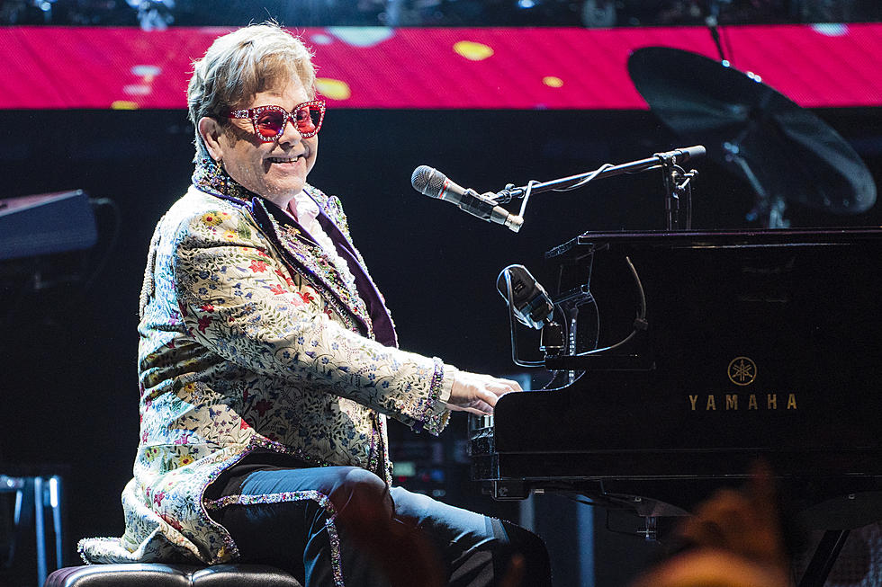 See Elton John’s Tribute to the Indiana Family He Credits With Saving His Life