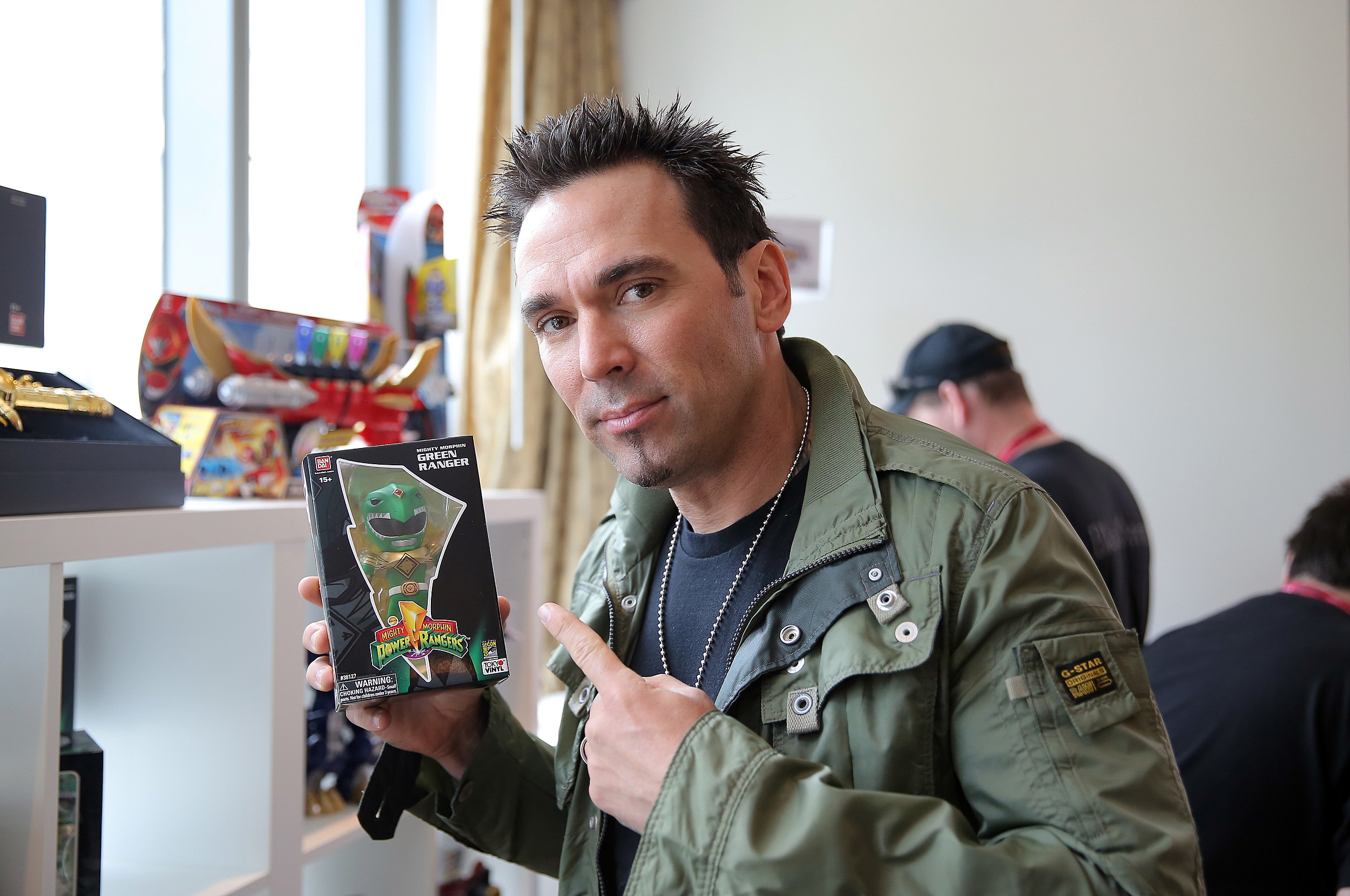 JASON DAVID FRANK - Official Fan Page - Power Rangers #powerrangers