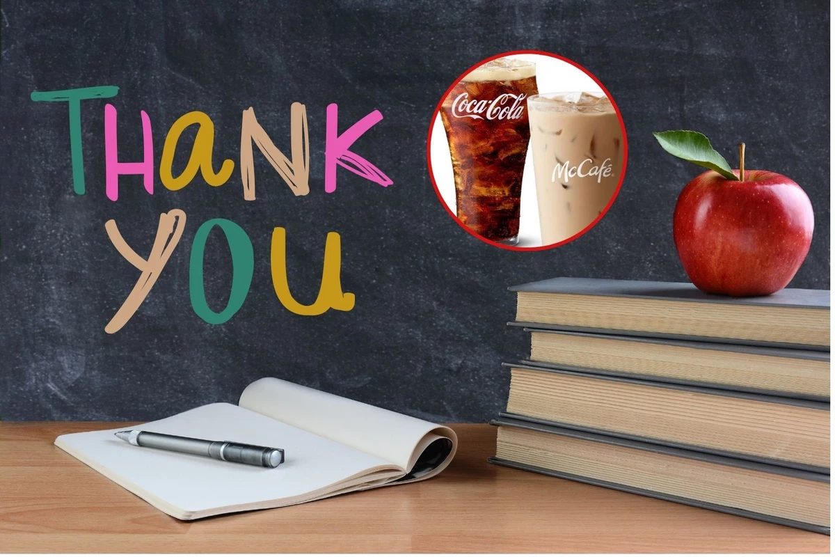 McDonald's in IN, IL, KY Offer Free Drinks to Area Teachers