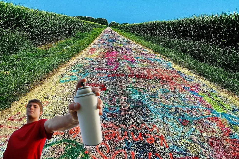 Road Tripping This Summer? Visit Indiana’s ‘Graffiti Road’ – and Don’t Forget the Spray Paint