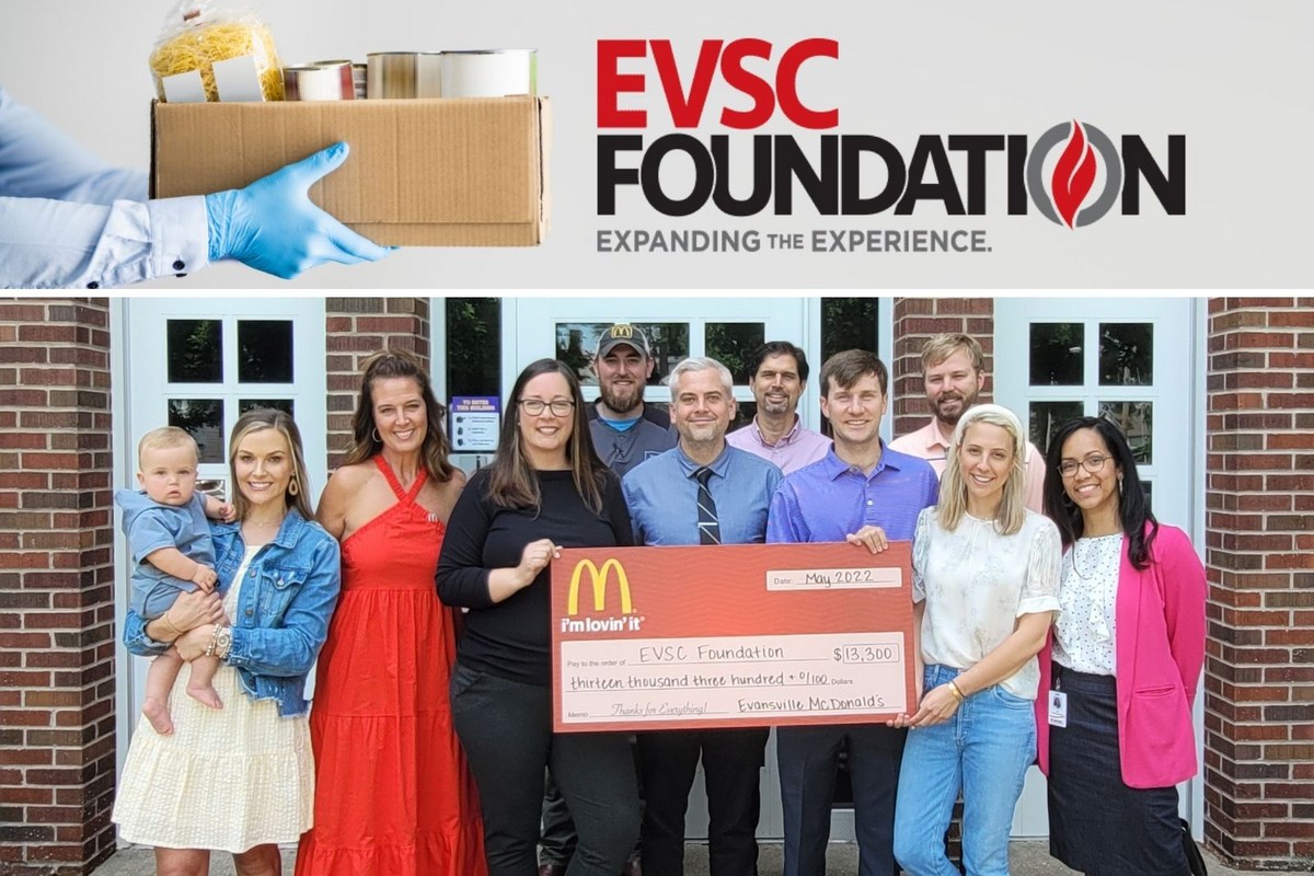 Mcd Food Rescue Program Local McDonald's Owners Donate $13K to Evansville Food Pantry