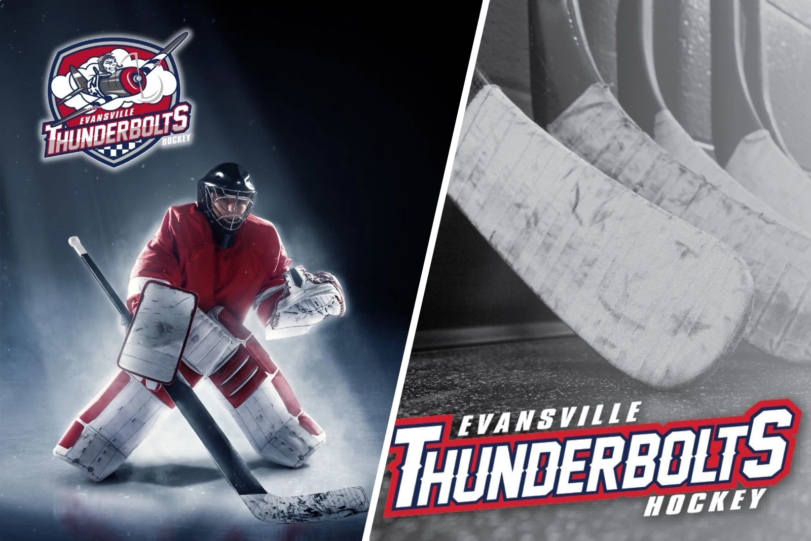 Evansville Jr Thunderbolts — Fooser Sports Design