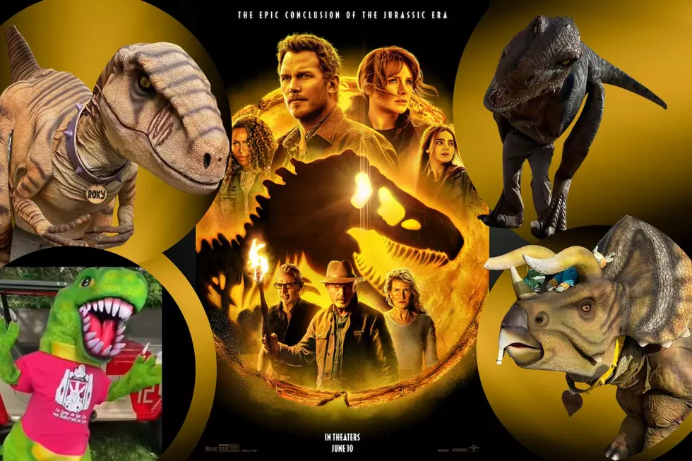 Dinosaurs Dominate Evansville, Indiana Showplace Cinemas East & Imax – Jurassic World Domination