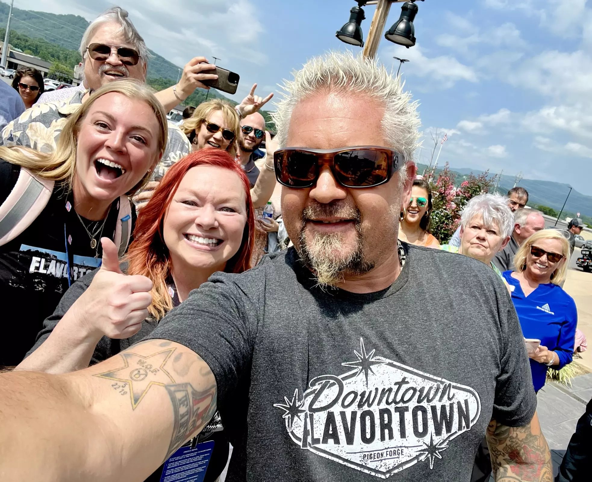 Guy Fieri NFL shirts are here. And AZ Cardinals gear raises eyebrows