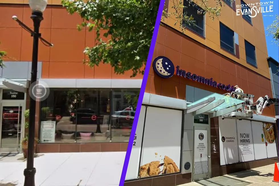 Downtown Evansville, IN Insomnia Cookies Grand Opening Saturday, July 2, 2022