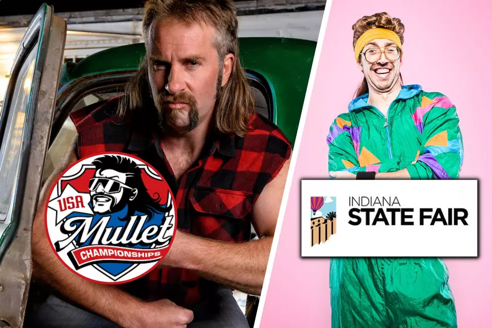 ‘Show Your Flow’ and Win Some Dough at the Indiana State Fair Mullet Contest
