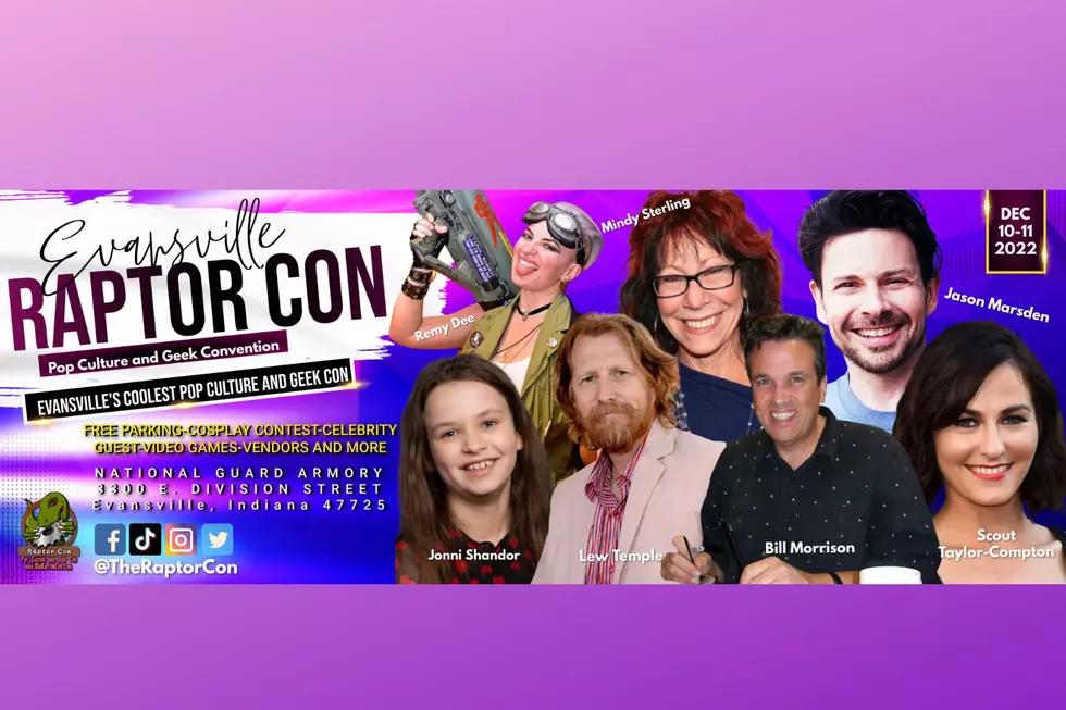 Evansville Raptor Con 2022 &#8211; New Location, A Weekend Full of Events and Celebrities Like Jason Marsden, and Santa