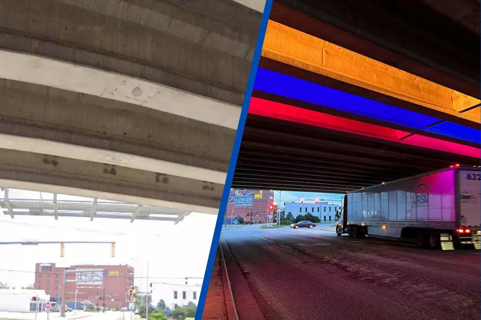 Colorful LED Lighting in Downtown Evansville will Reconnect the City and Increase Safety