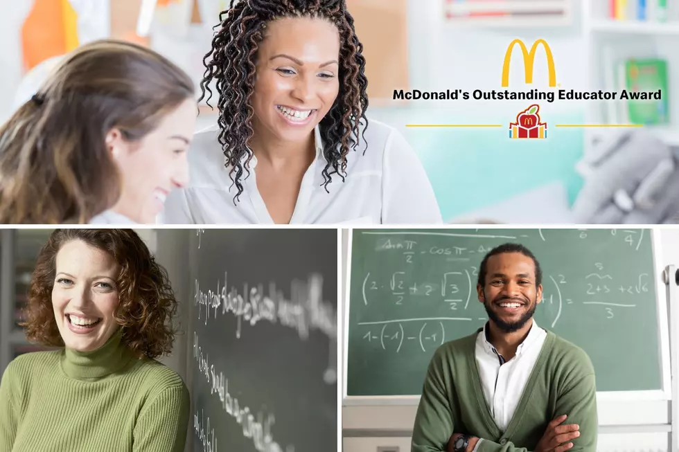 Nominate Teachers for McDonald's Outstanding Educator Awards