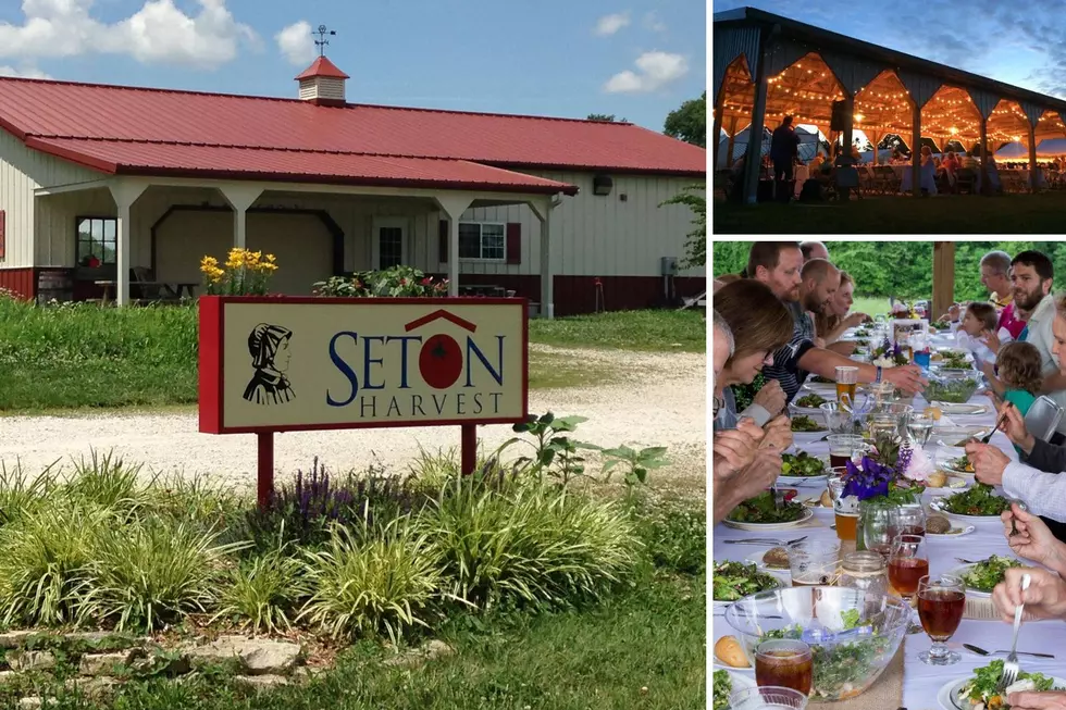 "Twilight Dinner" Fundraiser for Seton Harvest Community Farm