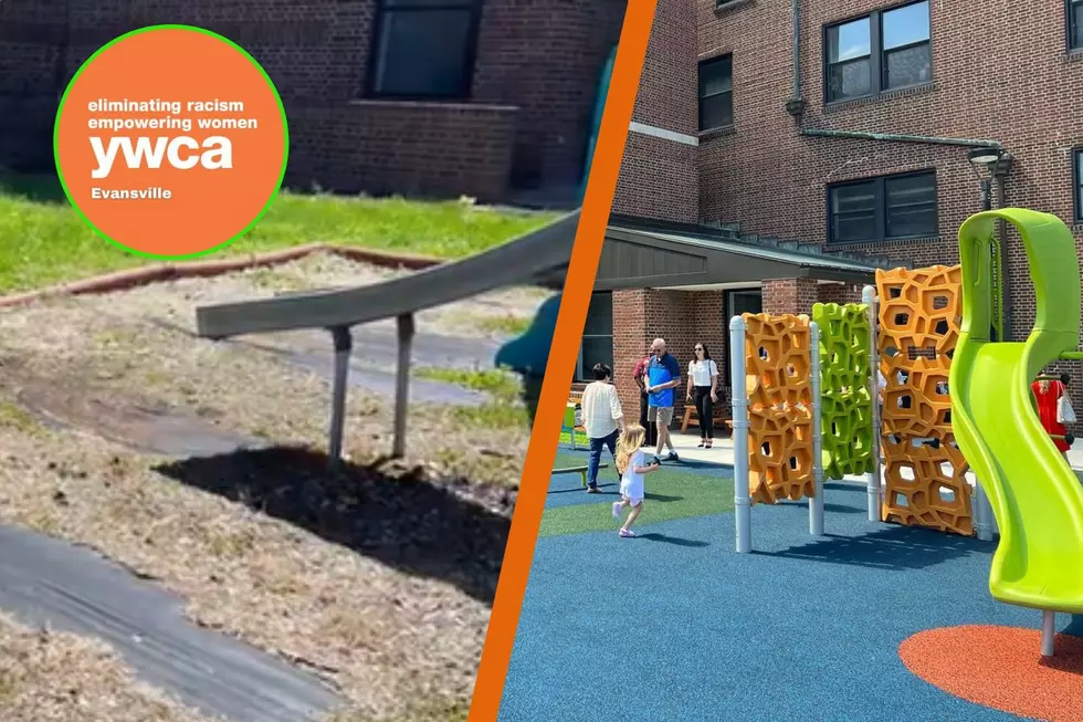 Evansville, Indiana YWCA&#8217;s Vibrant, Whimsical New Playground is Complete and Amazing