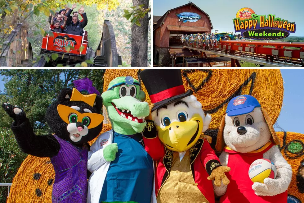 Win Tickets to Happy Halloween Weekends at Holiday World