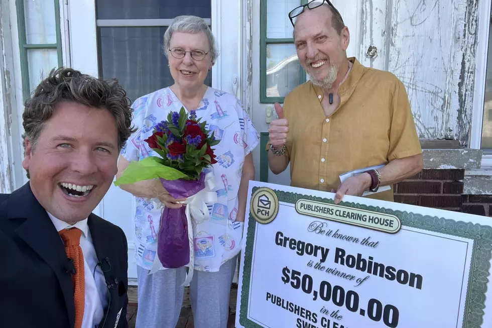 Indiana Man’s Positivity and Persistence Pays Off with Amazing Publishers Clearing House Win