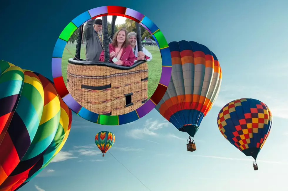Princeton Woman Checks Hot Air Balloon off Bucket List [VIDEO]